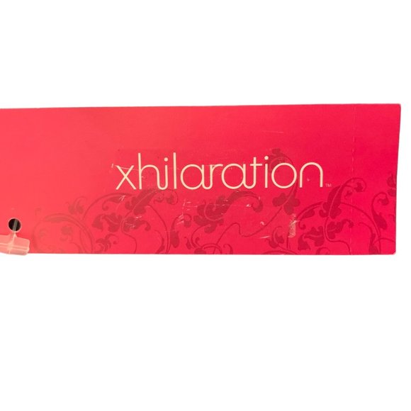 Xhilaration Juniors Tie-Front Tunneled Bralette Bikini Top Bathing Swim XS S M - Picture 7 of 11